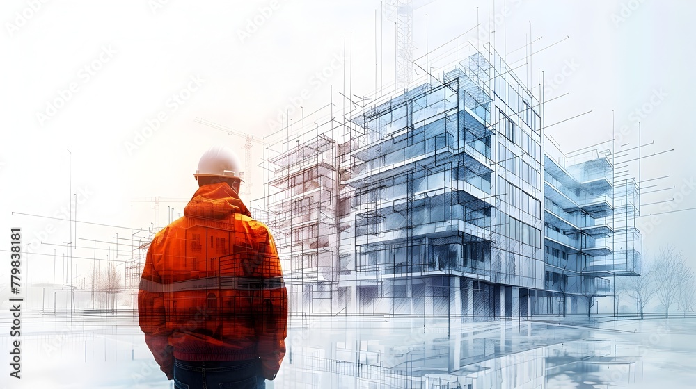 Architectural Plans for New Residential Complex Building Value from the ...
