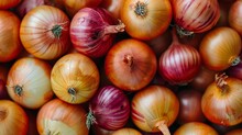  Yellow And Red Onions