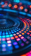 Wall Mural - Sonic spectrum , high resolution DSLR