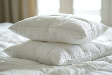 White pillow mockup