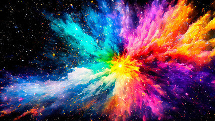 abstract colorful background