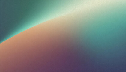 Poster - Abstract gradient background with grainy texture