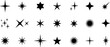 © Volodymyr - Star icons. Gold Star or favorite flat icon for apps and websites. Rating Star icon. Star vector collection. Modern simple stars. Vector illustration.