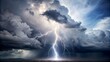 Thunder Storm Lightning Realistic