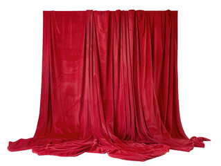 Poster - HD Fire-Retardant Stage Curtain