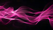 Abstract black background with pink smoke,Abstract background with a glowing abstract waves, design elementd