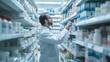 © Joyce - Portrait of pharmacist working in a drug store