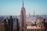 Fototapeta  - View to the Empire State Building