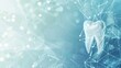 © Joyce - Abstract background template of dental and tooth