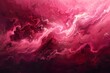 abstract pink hell art	
