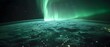 Serenade of the Northern Lights from Space. Concept Northern Lights, Space Exploration, Astronomy, Astrophotography, Natural Wonders