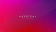 Abstract Gradient Vector Artwork in Purble and Red Tones