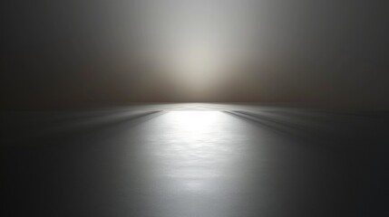 Poster - A background with a gradient from light to dark, with the lightest point being a blank white space.