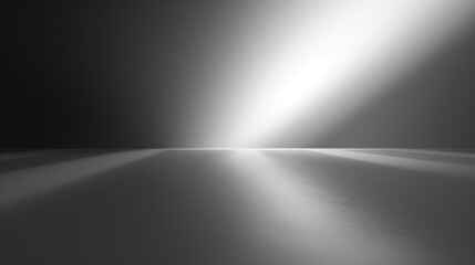 Poster - A background with a gradient from light to dark, with the lightest point being a blank white space.