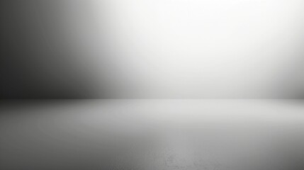 Poster - A background with a gradient from light to dark, with the lightest point being a blank white space.