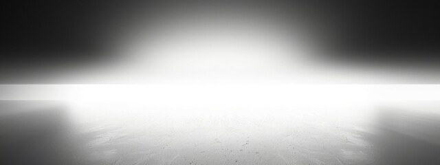 Poster - A background with a gradient from light to dark, with the lightest point being a blank white space.