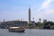 View of the Cairo TV Tower from the Nile River