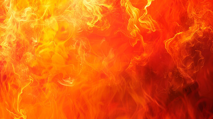 Sticker - fire flame abstract background