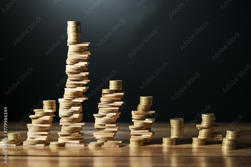 Strategic Stack investment. Art profit business. Generate Ai Stock ...