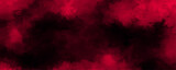 Fototapeta Konie - Abstract fire flame grunge texture background. Abstract background with Scary Red and black horror background. grunge dark red and black textured painted background. Old vintage grunge pattern.