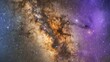 the milky way galaxy, taken by the nasa space telescope, is that the milky way is a spiral galaxy, with a central bulge of stars