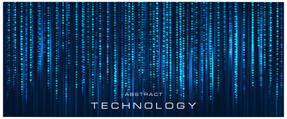 Digital technology background.	Digital technology background.	
