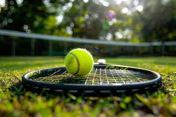 Young woman playing tennis. Beautiful simple AI generated image in 4K, unique.