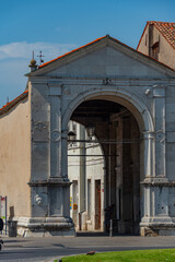 Wall Mural - Historical gate leading to the old town of Koper, Slovenia