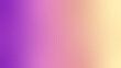 smooth gradient background, purple, violet, beige, vector illustration