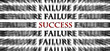 Success in the midst of failure opposite words