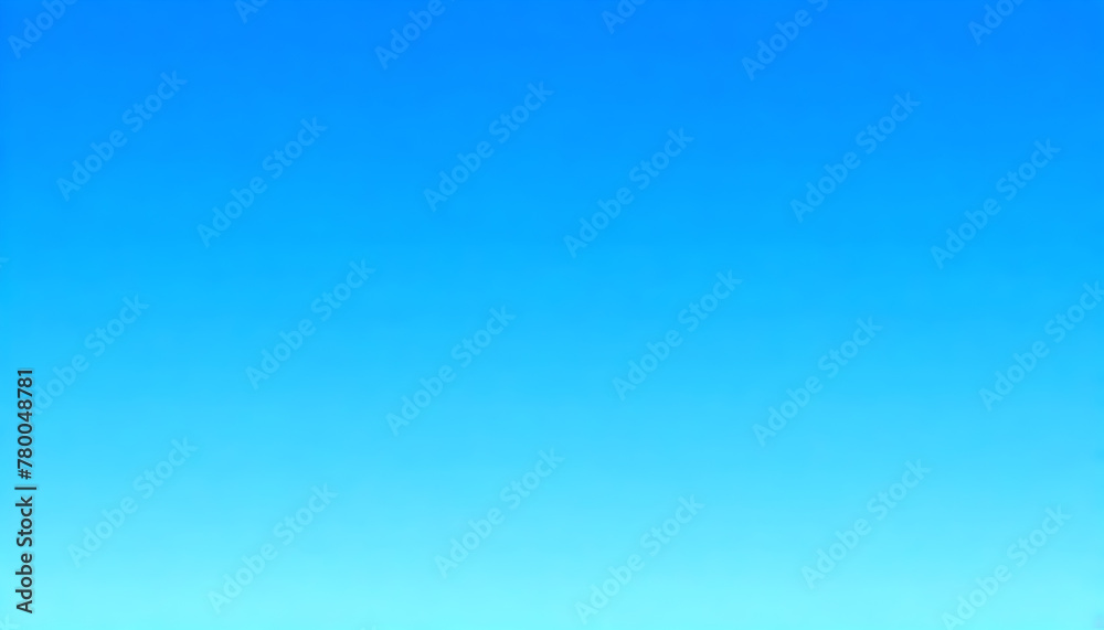 Abstract teal blue gradient background. Blurred turquoise water backdrop. Vector illustration for your graphic design, banner, summer or aqua poster