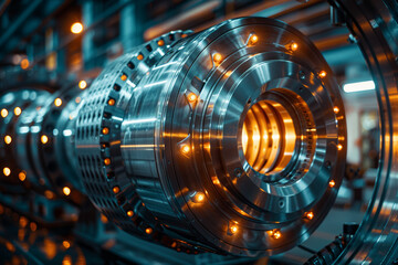 Aufkleber - a significant investment being made in a new technology, highlighting the importance of innovation i