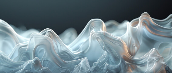 Leinwandbilder - Abstract illustration of a multicolored gradient for design,Generated; AI