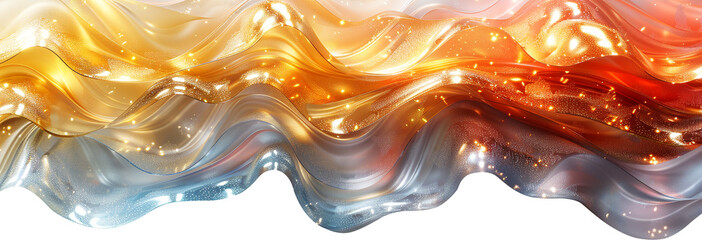 Leinwandbilder - Abstract illustration of a multicolored gradient for various backgrounds and web design,Generated; AI