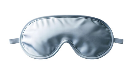 sleeping mask isolated on transparent background With clipping path. cut out. 3d render