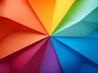 Wall Mural - This paper background symbolizes LGBTQ rights and celebrates freedom
