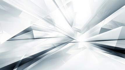Aufkleber - Futuristic abstract technology background with modern and elegant monochromatic design, featuring geometric, digital, and contemporary minimalist patterns