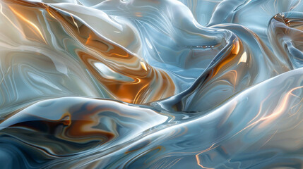 Wall Mural - glassmorphism background