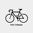 bicycle silhouette of the best quality