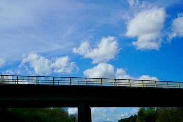 bridge over the river