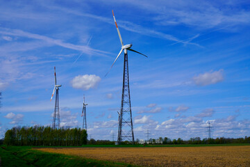 wind power station