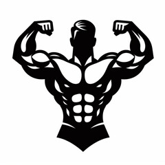 The Inked Icon A Bodybuilder Caricature That Celebrates Strength and Willpower From Gym Rat to Graphic Inspiration A Bodybuilder Caricature to Motivate Your Hustle