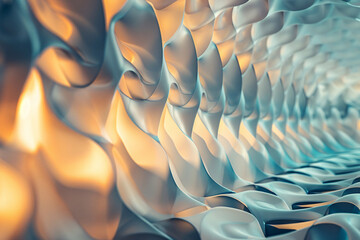 Wall Mural - abstract background and texture of science and medical backgrounds. generative ai