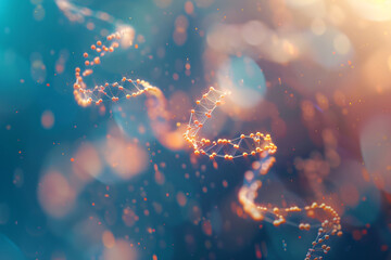 Wall Mural - abstract background and texture of science and medical backgrounds. generative ai