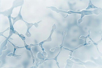 Wall Mural - abstract background and texture of science and medical backgrounds. generative ai