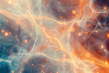 Wall Mural - abstract background and texture of science and medical backgrounds. generative ai