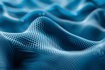 Wall Mural - abstract background and texture of science and future technology backgrounds. generative ai