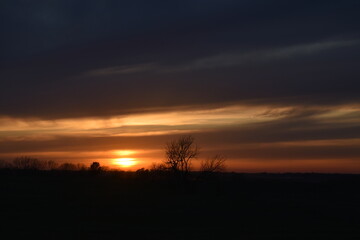 Canvas Print - Sunset