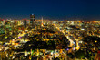 摩天楼　東京夜景