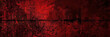 Red splatter background, dark red and black grunge, dark texture, dark grungy background, red background, red texture wall vintage, horror, halloween background,blood  banner